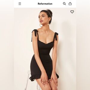Reformation Christine Dress